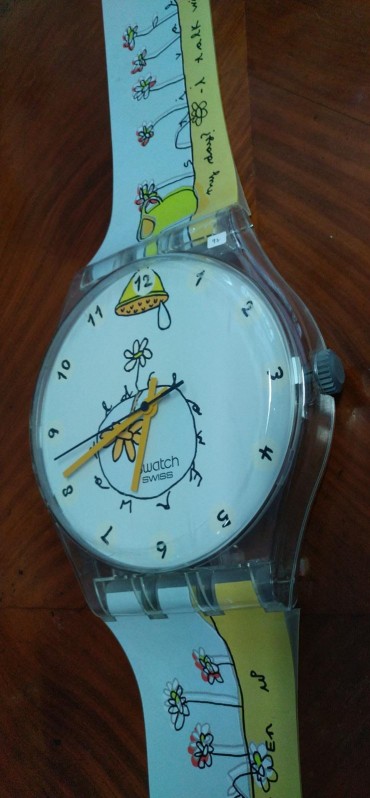 SWATCH, RELÓGIO DE PAREDE