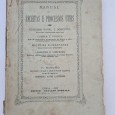 MANUAL DE RECEITAS E PROCESSOS ÚTEIS