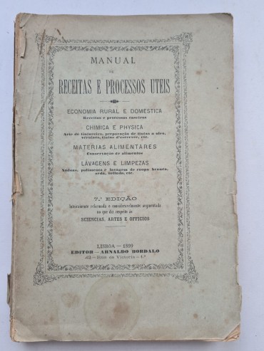 MANUAL DE RECEITAS E PROCESSOS ÚTEIS