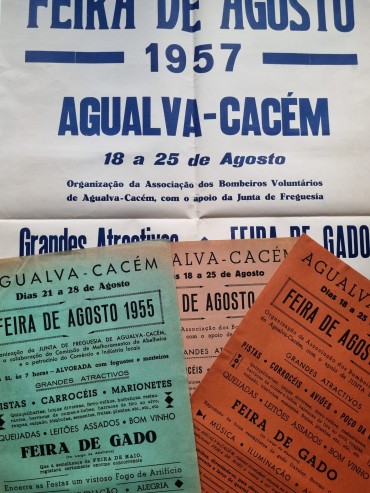 CARTAZES FEIRAS CACÉM ANOS 50 