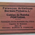 FAIANÇAS ARTISTICAS BORDALO PINHEIRO