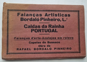 FAIANÇAS ARTISTICAS BORDALO PINHEIRO