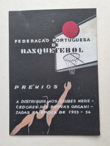 CARTAZ COM DEZENHO ORIGINAL 1953