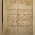 MANUSCRITO MARQUÊS DO ALVITO 1771