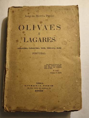 OLIVAES E LAGARES 