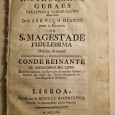 INSTRUÇOENS GERAES RELATIVAS A VARIAS PARTES ESSENCIAIS DO SERVIÇO DIARIO PARA O EXERCITO DE S. MAGESTADE FIDELISSIMA 1762
