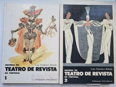 HISTÓRIA DO TEATRO DE REVISTA EM PORTUGAL