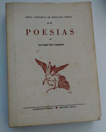 POESIAS de Alvaro de Campos