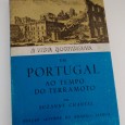 EM PORTUGAL AO TEMPO DO TERRAMOTO