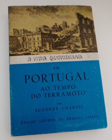 EM PORTUGAL AO TEMPO DO TERRAMOTO