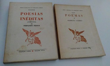 FERNANDO PESSOA / ALBERTO CAEIRO - 2 PUBLICAÇÕES