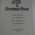 CARTAS DE AMOR DE FERNANDO PESSOA