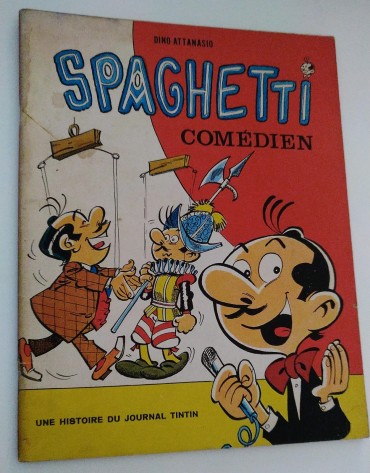 SPACHETTI COMÉDIEN