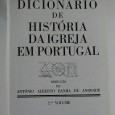 DICIONÁRIO DA HISTÓRIA DA IGREJA EM PORTUGAL