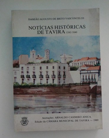 NOTICIAS HISTÓRICAS DE TAVIRA 1242/1840