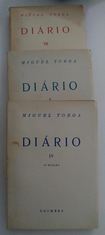 MIGUEL TORGA - 3 PUBLICAÇÕES