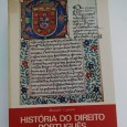 HISTÓRIA DO DIREITO PORTUGUÊS - VOL I