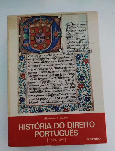 HISTÓRIA DO DIREITO PORTUGUÊS - VOL I