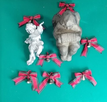 Lote de pendentes de Natal 