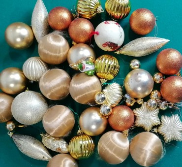 Lote de pendentes de Natal 