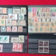 4 carteiras com selos do Ultramar novos/usados com boas taxas 
