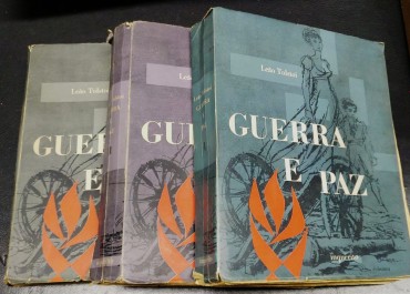 GUERRA E PAZ - 3 VOLUMES