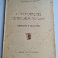 COMEMORAÇÕES CENTENÁRIAS DA GUINÉ DISCURSOS E ALOCUÇÕES