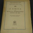 ÁFRICA NAS RELAÇÕES INTERNACIONAIS DEPOIS DE 1870