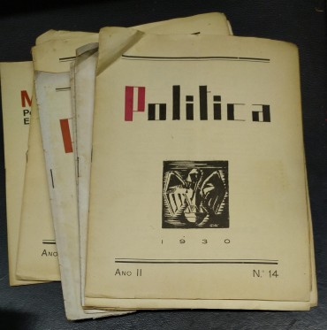 POLITICA - Diversas Revistas