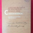 CAROLINA MICHAELIS DE VASCONCELOS RICARDO JORGE . CORRESPONDENCIA