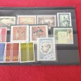 1 carteiras com selos portugueses sem charneira