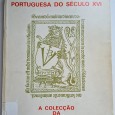 CATÁLOGO DOS IMPRESSOS DE TIPOGRAFIA PORTUGUESA DO SÉCULO XVI