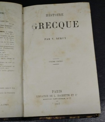 HISTOIRE UNIVERSELLE - HISTOIRE GRECQUE