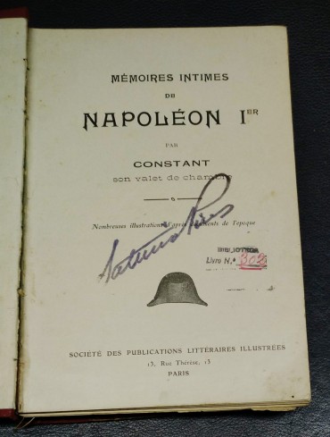 MEMOIRES INTIMES DE NAPOLÉON Ier