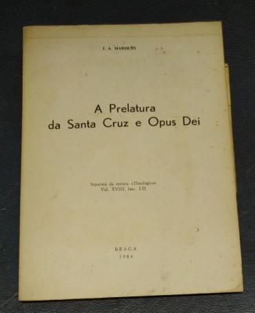 A PRELATURA DA SANTA CRUZ E OPUS DEI