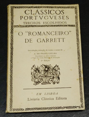 O ROMANCEIRO DE GARRET