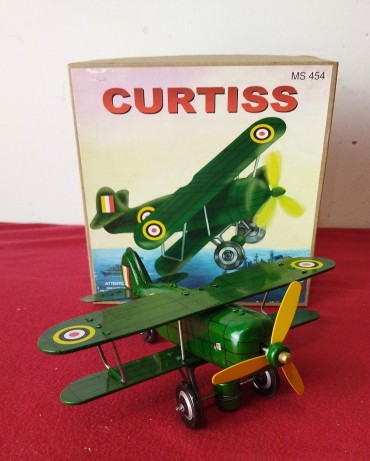 Avião CURTISS