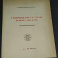 A HISTORIOGRAFIA PORTUGUESA DE HERCULANO A 1950