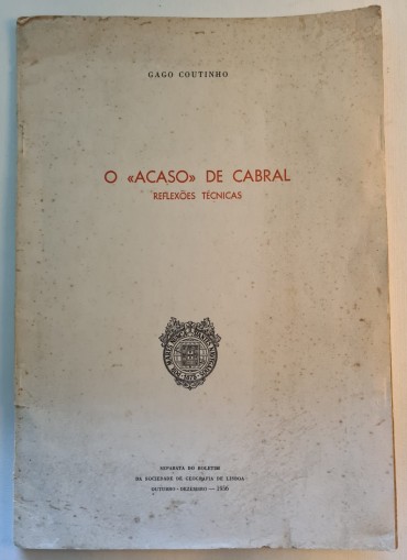 O “ ACASO” DE CABRAL REFLEXÕES TÉCNICAS