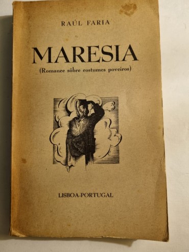 MARESIA (ROMANCE SÔBRE CUSTOMES POVEIROS)