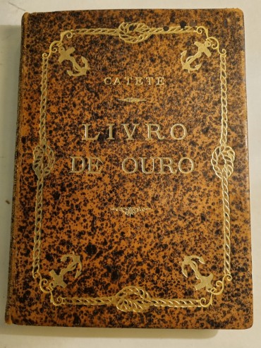 LIVRO DE HONRA DE EMBARCAÇÃO