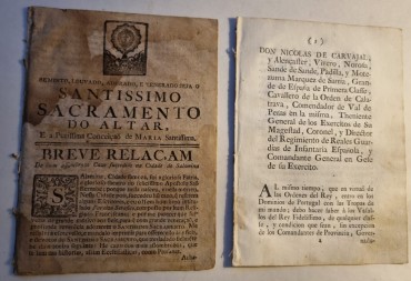 PUBLICAÇÕES SÉC XVIII 