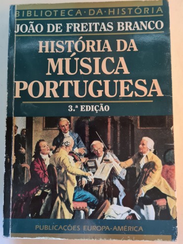 HISTÓRIA DA MÚSICA PORTUGUESA