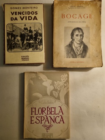 LIVROS SOBRE ENSAIOS