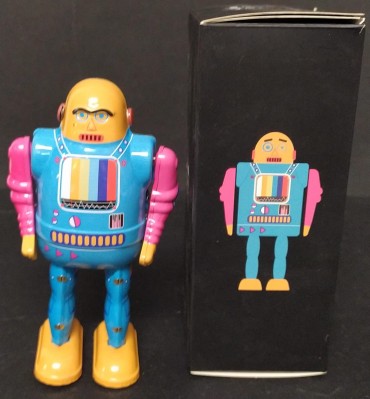 «TV Bot» - Mr.& Mrs. Tin