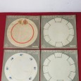 Moldes de pratos da Electro Cerâmica 