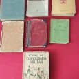 Lote de livros 