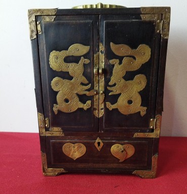 Contador/guarda-joias