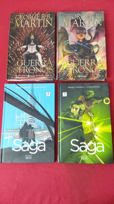 Lote de banda desenhada 