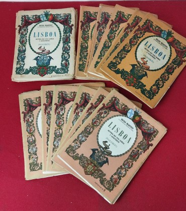 Lisboa - História das suas Glórias e Catástrofes - n. 1 a 20